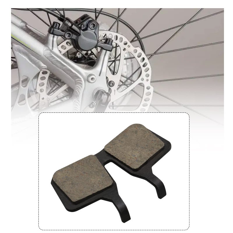 SING F LTD 2 Pairs Bike Disc Brake Pads Compatible with Magura MT5 MT7 3.5mm Thickness Mountain Road Bike Cycling Bicycle MTB Resin Semi Metallic Brake Parts - Image 3